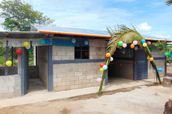 The new CASA home for the family