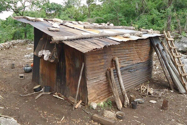 A home before being replace with a CASA program home